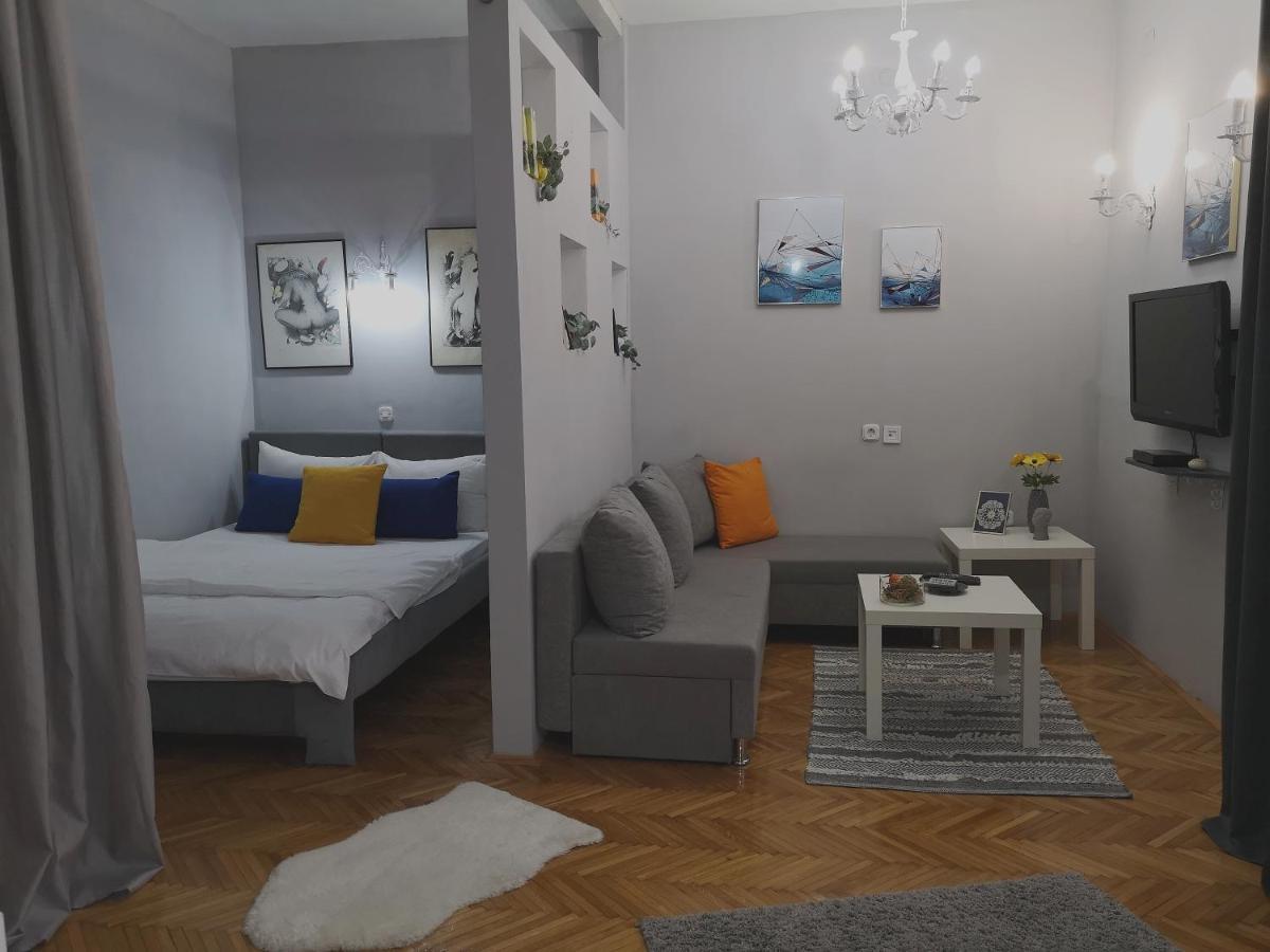 Apartment Mia 斯科普里 外观 照片