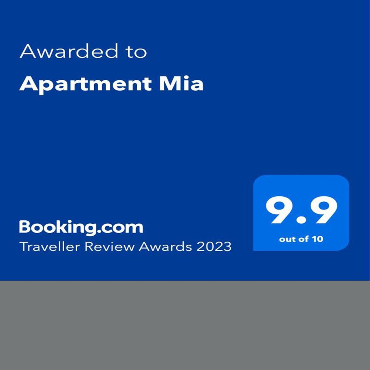 Apartment Mia 斯科普里 外观 照片